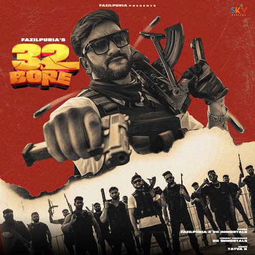 32 Bore : Fazilpuria Ft Dgimmortal | Elvish | New/latest Haryanvi Song 2023