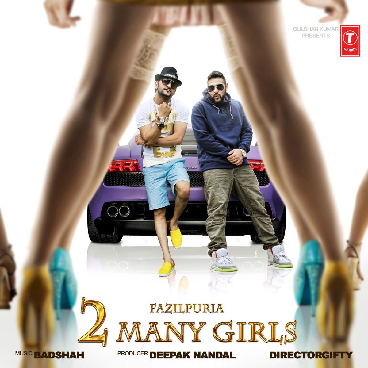 '2 Many Girls' FULL VIDEO SONG | Fazilpuria, Badshah | T-Series
